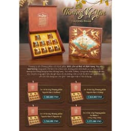 Thumbnail Set 10 Hũ Yến Sào Chưng Công Nghệ Cao Thượng Phẩm CiCi Thượng Đỉnh Yến 65g Yến Tươi Nguyễn Chất Yến Sào Khánh Hòa Yến 2