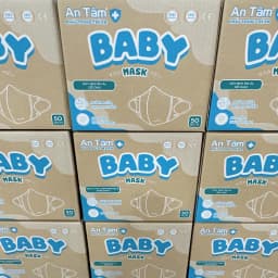 Thumbnail Set 100 cái - Khẩu trang Baby Mask Bé sơ sinh An Tâm cho trẻ từ 0 - 3 tuổi 3