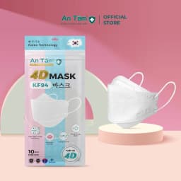 Thumbnail Set 100 cái - Khẩu trang y tế 4D KF94 Hàn Quốc Chính Hãng AN TÂM 2