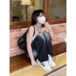 Thumbnail Set 100 cái Khẩu trang y tế 9D giúp mũi trông cao hơn, quai thun đeo màu sắc đa dạng - chính hãng An Tâm 3