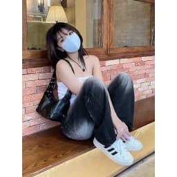Thumbnail Set 100 cái Khẩu trang y tế 9D giúp mũi trông cao hơn, quai thun đeo màu sắc đa dạng - chính hãng An Tâm 4
