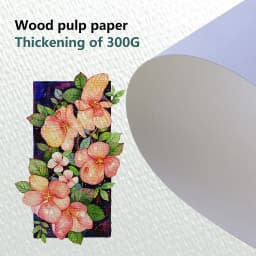 Thumbnail Set 10/20 tờ giấy vẽ màu nước SEAMIART 32k/16k 300gsm 3