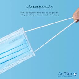 Thumbnail Set 150 cái khẩu trang y tế 4 lớp Vải Không Dệt cao cấp - Chính Hãng AN TÂM 3