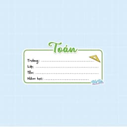 Thumbnail Set 18 nhãn vở thiết kế theo môn học 1