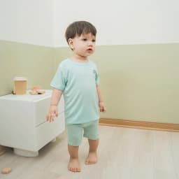 Thumbnail Set 2 áo ngắn tay cổ tròn Siro BSR330403 | Quần áo chính hãng BU Baby 1