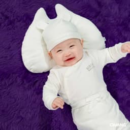Thumbnail Set 2 chiếc mũ thóp tai thú Monster cho bé sơ sinh chất liệu tăm lạnh 2