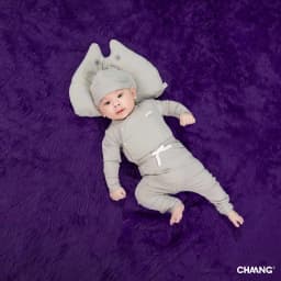 Thumbnail Set 2 chiếc mũ thóp tai thú Monster cho bé sơ sinh chất liệu tăm lạnh 4