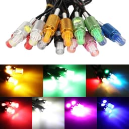 Thumbnail Set 2 đèn xi nhan LYMOYO mắt mèo trang trí cho xe mô tô 2
