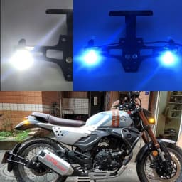 Thumbnail Set 2 đèn xi nhan LYMOYO mắt mèo trang trí cho xe mô tô 3