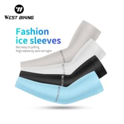 Thumbnail Set 2 Găng Cánh Tay Chống Nắng WEST BIKING Bảo Vệ Khỏi Tia UV Dành Cho Người Chạy Bộ Mùa Hè 1