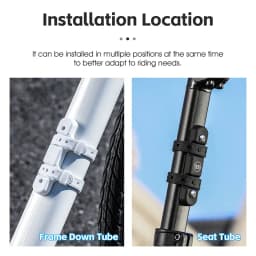 Thumbnail Set 2 giá đỡ bình nước gắn xe đạp WEST BIKING chuyên dụng 3