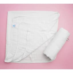 Thumbnail Set 2 Khăn Tắm Sợi Tre 4 Lớp Bonny Siêu Mềm Và Thấm Hút (Kích thước: 90x90Cm) 4