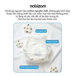 Thumbnail Set 2 Miếng Bỉm Đêm NABIZAM Signature Summer Nội Địa Hàn, Mỏng Mềm, Thoáng Khí, Siêu Thấm Hút Cho Bé 8-22kg 3