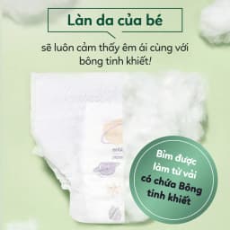 Thumbnail Set 2 Miếng Bỉm Quần NABIZAM ULTRA THIN 4 Mùa Mỏng Mềm Hơn, Thấm Hút Nhanh Hơn Size Cho Bé 6-24kg 4