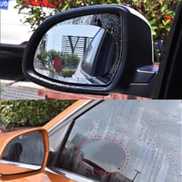 Thumbnail Set 2 Miếng Dán Kính Chiếu Hậu Chống Sương Autool Dành Cho Xe Hơi 98x135mm 3