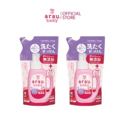 Thumbnail [Set 2] Nước giặt đồ trẻ em Arau Baby dạng túi 720ml 1