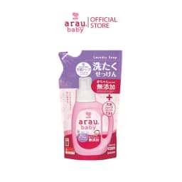 Thumbnail [Set 2] Nước giặt đồ trẻ em Arau Baby dạng túi 720ml 3