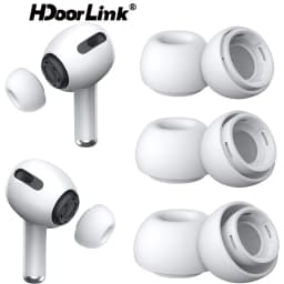 Thumbnail Set 2 nút bọc tai nghe HDOORLINK bằng silicon mềm giảm tiếng ồn thích hợp cho Air-pods Pro và Air-pods Pro 2nd Generation 1