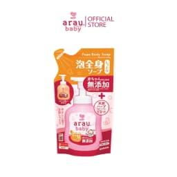 Thumbnail [Set 2] Sữa tắm dưỡng ẩm Arau Baby dạng túi 400ml 1