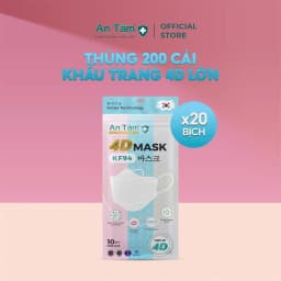 Thumbnail Set 200 cái - Khẩu trang y tế 4D KF94 Hàn Quốc Chính Hãng AN TÂM 1