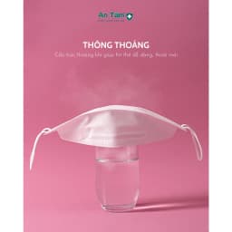 Thumbnail Set 200 cái - Khẩu trang y tế 4D KF94 Hàn Quốc Chính Hãng AN TÂM 4