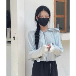 Thumbnail Set 200 cái Khẩu trang y tế kháng khuẩn 6A chính hãng An Tâm chống nắng toàn diện, bảo vệ làn da 2