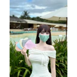 Thumbnail Set 200 cái Khẩu trang y tế kháng khuẩn 6A chính hãng An Tâm chống nắng toàn diện, bảo vệ làn da 4