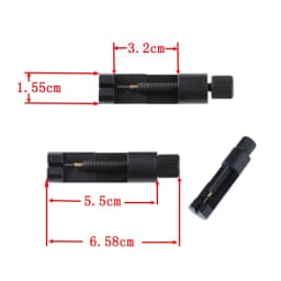 Thumbnail Set 200 phụ kiện điều chỉnh vòng tay CRRJU bằng thép không gỉ tiện dụng 1