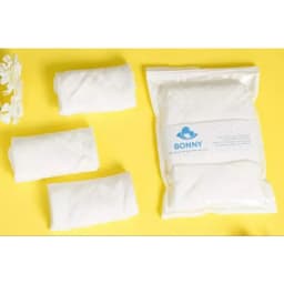 Thumbnail Set 3 khăn sữa Bonny sợi tre 4 lớp Mềm Mịn bảo vệ làn da bé yêu (Kích thước: 28x28Cm) 1