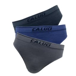 Thumbnail Set 3 quần sịp tam giác CALUCI CBF16, thiết kế basic, khỏe khoắn, vải co dãn 4 chiều, mềm mại thoáng nhẹ 1