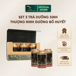 Thumbnail Set 3 Trà Thảo Mộc Thiên Nhiên Dưỡng Sinh Thượng Ninh Đường Bổ Huyết 14 Vị Giúp Bổ Máu Thanh Nhiệt Đẹp Da Trà Thảo Mộc 1
