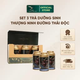 Thumbnail Set 3 Trà Thảo Mộc Thiên Nhiên Dưỡng Sinh Thượng Ninh Đường Bổ Huyết 14 Vị Giúp Bổ Máu Thanh Nhiệt Đẹp Da Trà Thảo Mộc 2