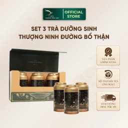 Thumbnail Set 3 Trà Thảo Mộc Thiên Nhiên Dưỡng Sinh Thượng Ninh Đường Bổ Huyết 14 Vị Giúp Bổ Máu Thanh Nhiệt Đẹp Da Trà Thảo Mộc 3
