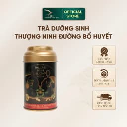 Thumbnail Set 3 Trà Thảo Mộc Thiên Nhiên Dưỡng Sinh Thượng Ninh Đường Bổ Huyết 14 Vị Giúp Bổ Máu Thanh Nhiệt Đẹp Da Trà Thảo Mộc 4