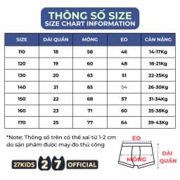 Thumbnail Set 4 quần lót bé trai 27kids chip nam boxer vải khử khuẩn công nghệ mới họa tiết dễ thương BSUW3 2