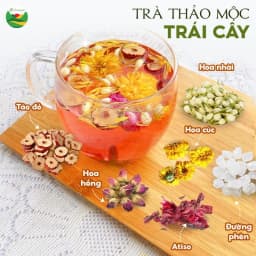 Thumbnail Set 40 gói trà detox và trà dưỡng nhan mix vị giúp đẹp da, đẹp dáng 3