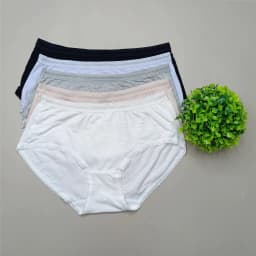 Thumbnail Set 5 quần lót nữ cotton lụa Vicci 109 mềm mại, êm ái, thấm hút mồ hôi, kháng khuẩn khử mùi 2