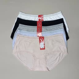 Thumbnail Set 5 quần lót nữ cotton lụa Vicci 109 mềm mại, êm ái, thấm hút mồ hôi, kháng khuẩn khử mùi 3