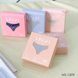 Thumbnail Set 5 quần lót nữ su thạch không đường may VINGO quần lót kháng khuẩn siêu tàng hình CB74 VNGO 2