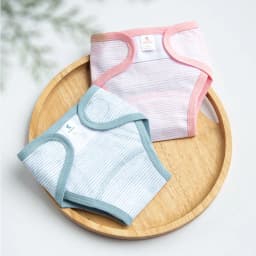 Thumbnail Set 5 Tã Dán Vải Sơ Sinh MIOMIO Cho Bé Trai, Bé Gái 0-6tháng, Vải Cotton 100% 4