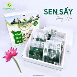 Thumbnail SET 5 Trà Bông Sen Tây Hồ - Trà Sen sấy thăng hoa  Hương vị thanh mát tự nhiên 1