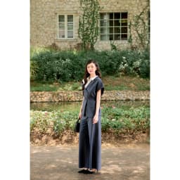 Thumbnail Set Áo Blazer tay chồm 5B02.2502K, Quần ống suông thêu túi cơi 3P02.2502K, set đồ công sở thanh lịch trẻ trung thiết kế 2