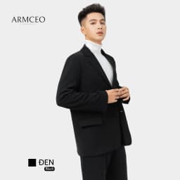 Thumbnail Set áo blazer và quần tây tăng cạp cao cấp  ARMCEO tone sur tone Hàn Quốc tiết kiệm -SB01 3