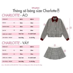 Thumbnail Set áo khoác bomber phối chân váy xếp ly CHARLOTTE - 𝐊𝐈𝐋𝐋 𝐒𝐘𝐒𝐓𝐄𝐌 2