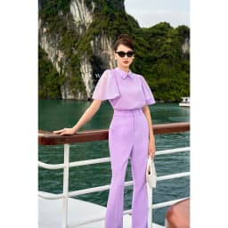 Thumbnail Sét Áo Quần Nữ MY WAY Công Sở Đi Chơi Sang Trọng 2MAB0582 - 2MQB0129 TI0 1