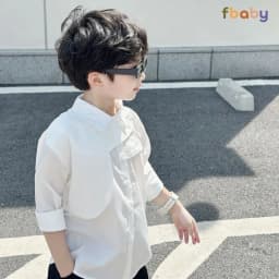 Thumbnail Set Áo Sơ Mi Và Quần Kaki Bé Trai Hàng Thiết Kế Chất Liệu Thô Hàn Cao Cấp Thấm Hút Mồ Hôi 3