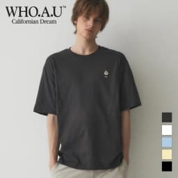 Thumbnail Set Áo Thun Steve 2Pack Solid T-Shirts Unisex Style I WHRAE2351U 4