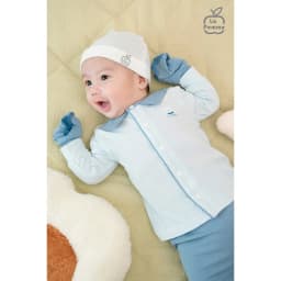 Thumbnail Set bao tay bao chân La Pomme pastel 3