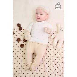 Thumbnail Set bao tay bao chân La Pomme Họa tiết bé xinh 1