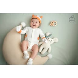 Thumbnail Set bao tay bao chân sơ sinh La Pomme mềm mịn 1